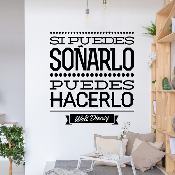 Wall Stickers: Si puedes soñarlo...