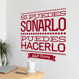 Wall Stickers: Si puedes soñarlo... 4
