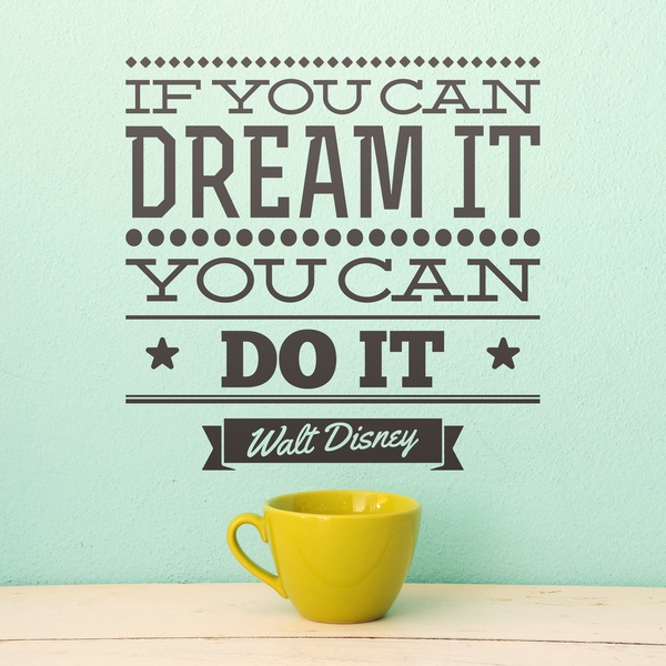 Wall Stickers: If you can dream it you can do it