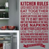 Wall Stickers: Kitchen Rules 2