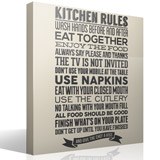 Wall Stickers: Kitchen Rules 3