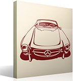 Wall Stickers: Mercedes-Benz 300 SL 2