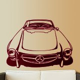 Wall Stickers: Mercedes-Benz 300 SL 3