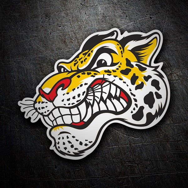 Car & Motorbike Stickers: Tiger