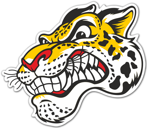 Car & Motorbike Stickers: Tiger