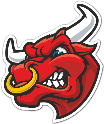 Car & Motorbike Stickers: Angry Bull