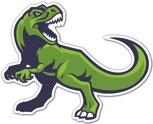 Car & Motorbike Stickers: Dinosaur Rex