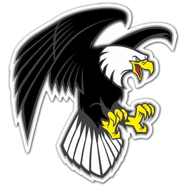 Car & Motorbike Stickers: Imperial Eagle