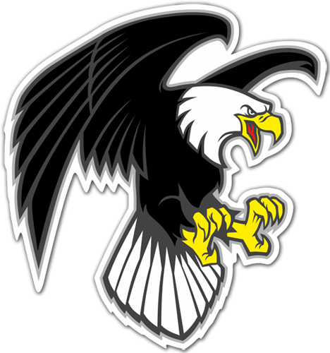 Car & Motorbike Stickers: Imperial Eagle