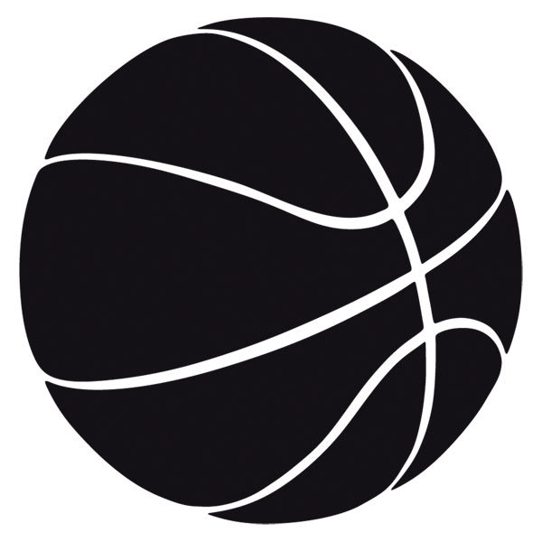 Wall Stickers: Basketball Ball