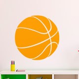 Wall Stickers: Basketball Ball 2