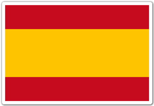 Car and Motorbike Stickers: Spain