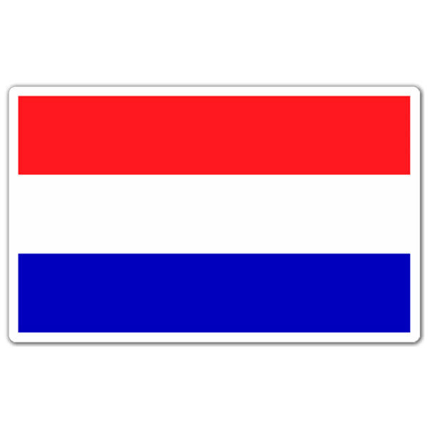 Car & Motorbike Stickers: Nederland