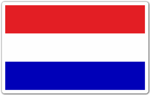 Car & Motorbike Stickers: Nederland