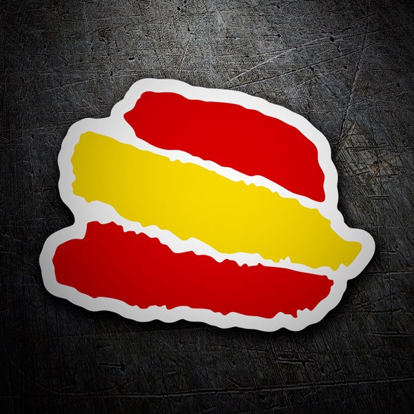 Car and Motorbike Stickers: Strokes Spain