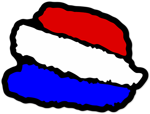Car & Motorbike Stickers: Strokes France