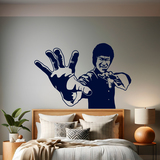 Wall Stickers: Bruce Lee Marcial 3