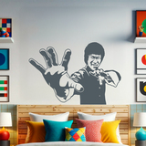 Wall Stickers: Bruce Lee Marcial 4