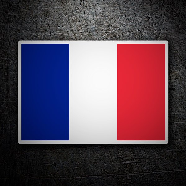Car & Motorbike Stickers: France