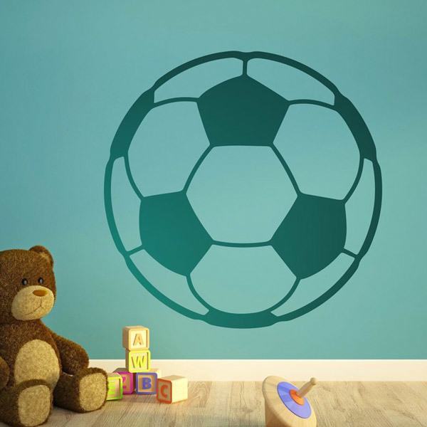 Wall Stickers: Soccer ball