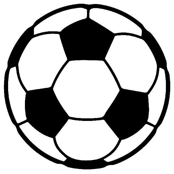 Wall Stickers: Soccer ball