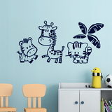 Stickers for Kids: Jungle animals 4
