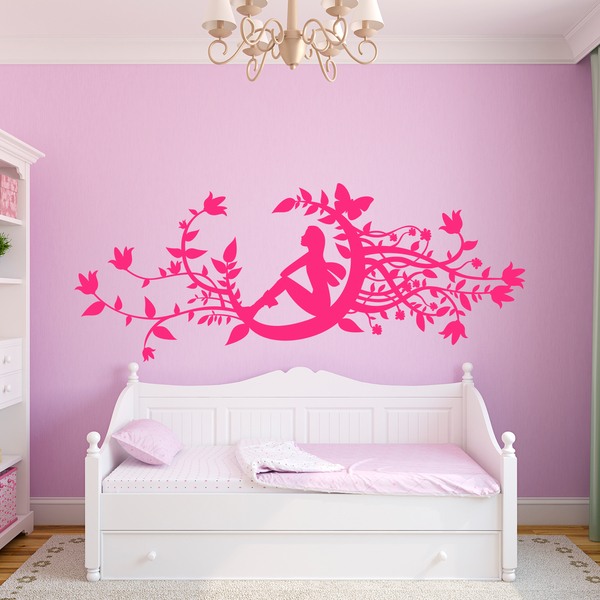 Wall Stickers: New Moon Fairy
