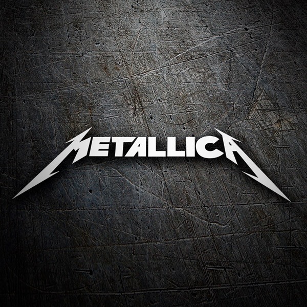 Car & Motorbike Stickers: Metallica Rock & Metal