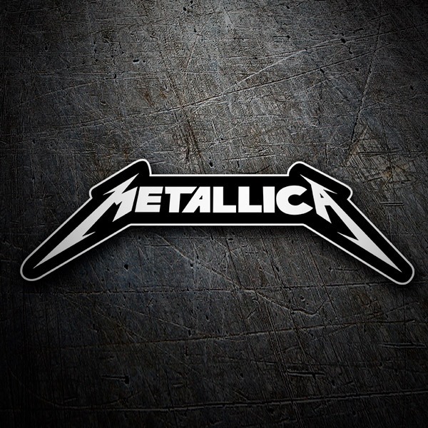 Car & Motorbike Stickers: Metallica heavy metal