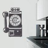 Wall Stickers: Phone booth 2
