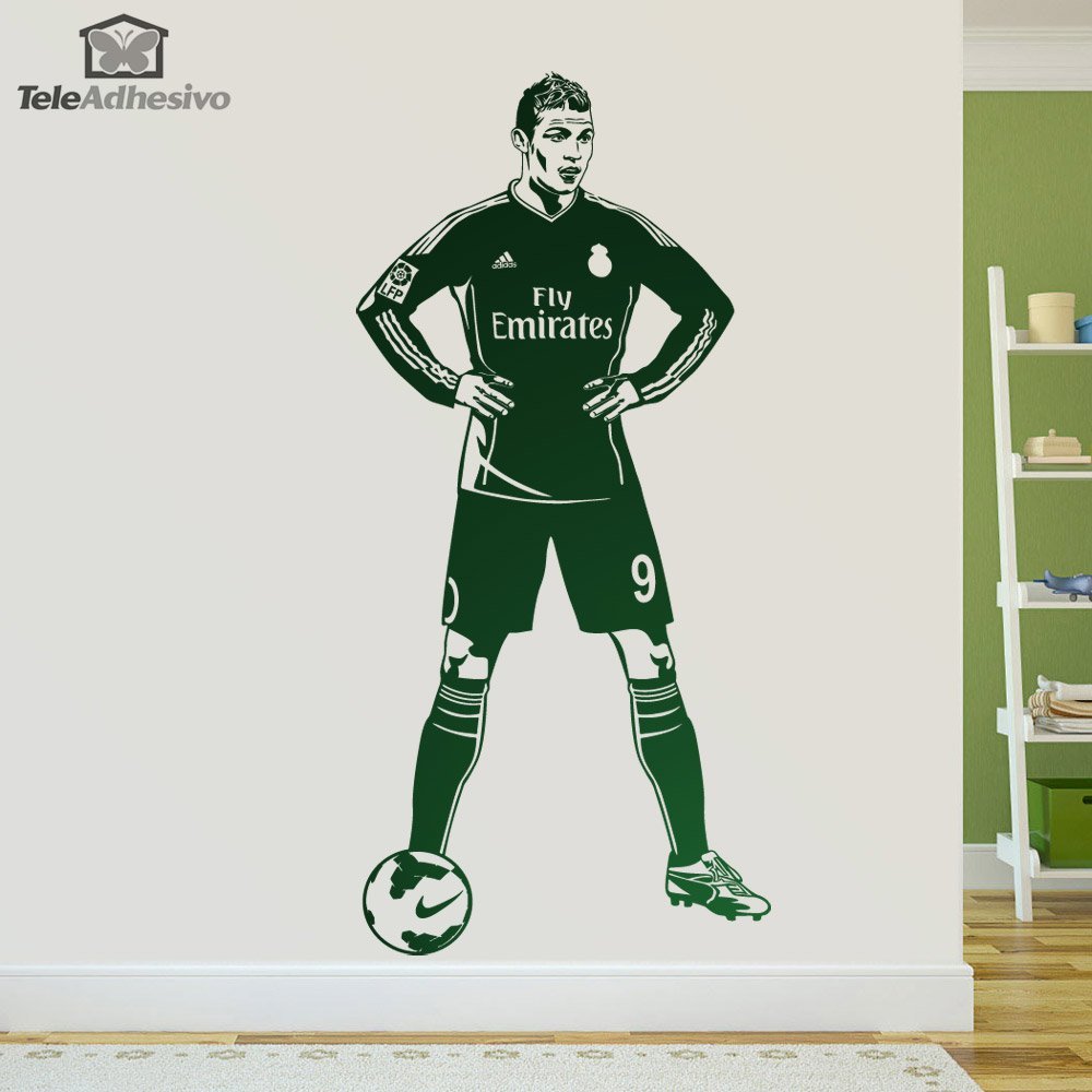 Wall Stickers: Footballer 2