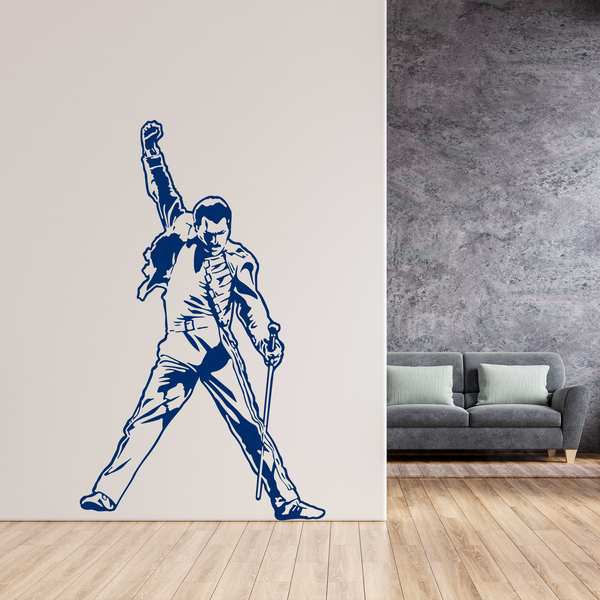 Wall Stickers: Freddie Mercury