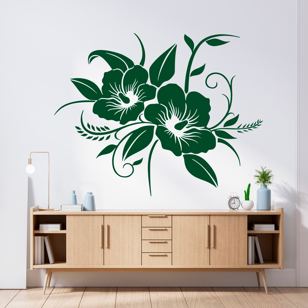 Wall Stickers: Floral Orchids