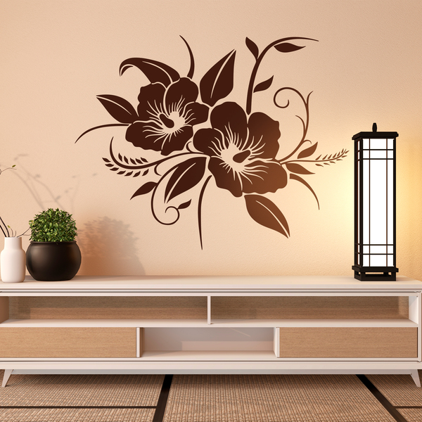 Wall Stickers: Floral Orchids