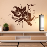 Wall Stickers: Floral Orchids 4
