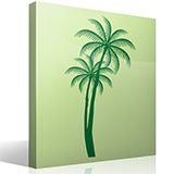 Wall Stickers: Silhouettes of Palms 2