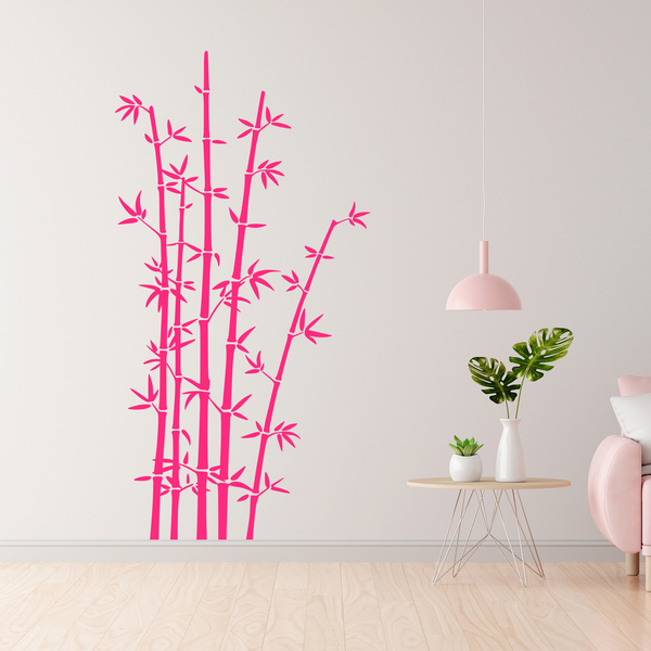 Wall Stickers: Bamboo Canes