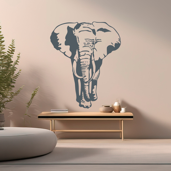 Wall Stickers: Elephant