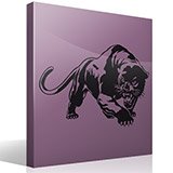 Wall Stickers: Panther 2