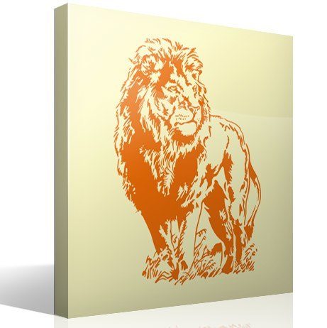 Wall Stickers: Lion
