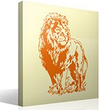 Wall Stickers: Lion 2