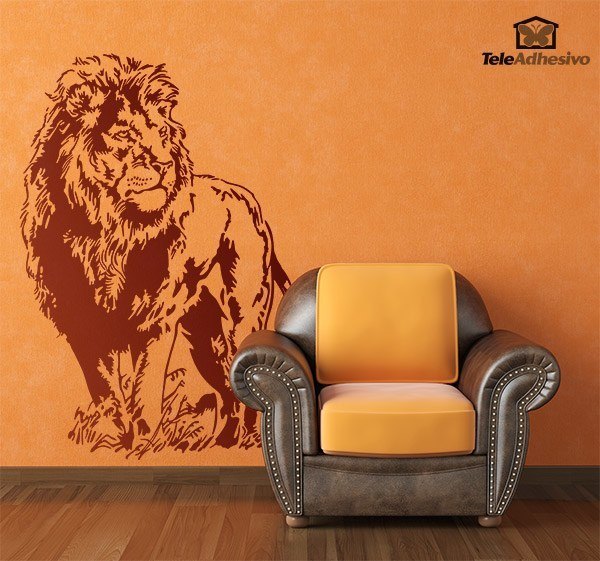 Wall Stickers: Lion