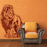 Wall Stickers: Lion 3