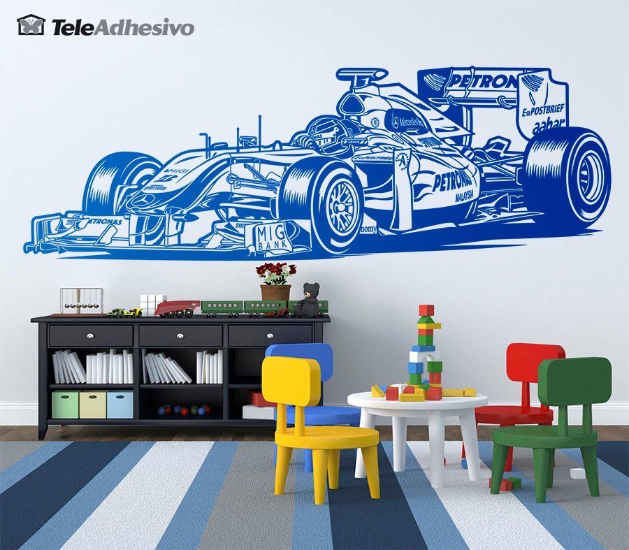 Wall Stickers: Formula 1 car