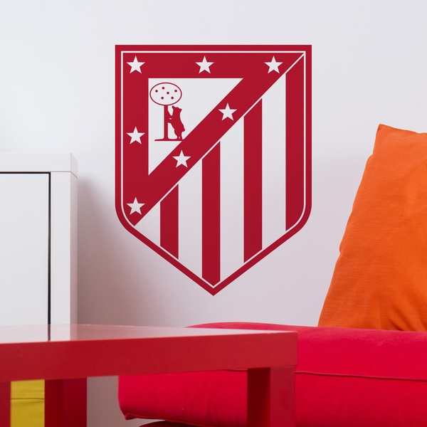 Wall Stickers: Atletico de Madrid shield