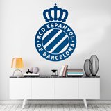 Wall Stickers: Espanyol de Barcelona Shield 2