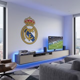 Wall Stickers: Real Madrid Badge color 14