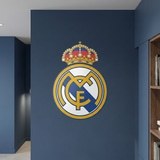 Wall Stickers: Real Madrid Badge color 6