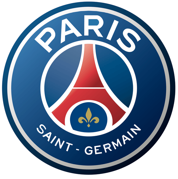 Wall Stickers: Paris Saint-Germain PSG Badge color