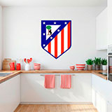 Wall Stickers: Atlético de Madrid shield color 20